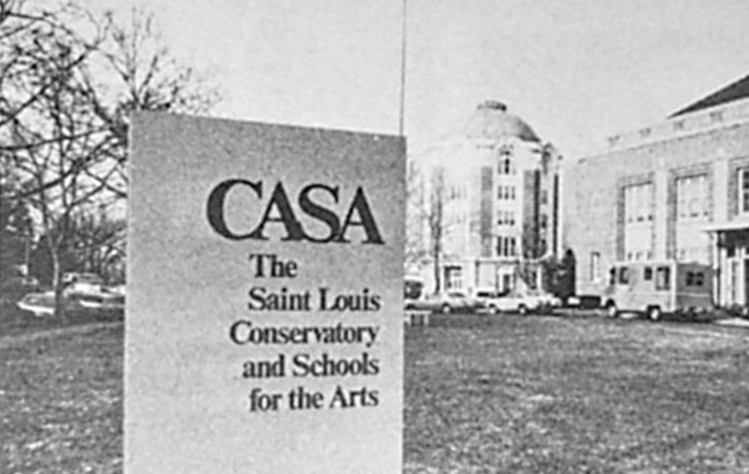 sign in front of 560 Trinity building in University City